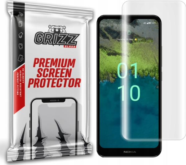 Grizzglass Hydrogel-Folie Für Nokia C110
