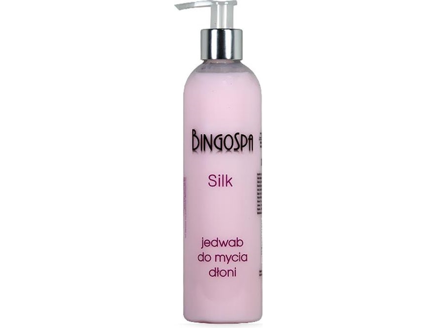 Bingo Spa_Silk Hand Soap 300Ml