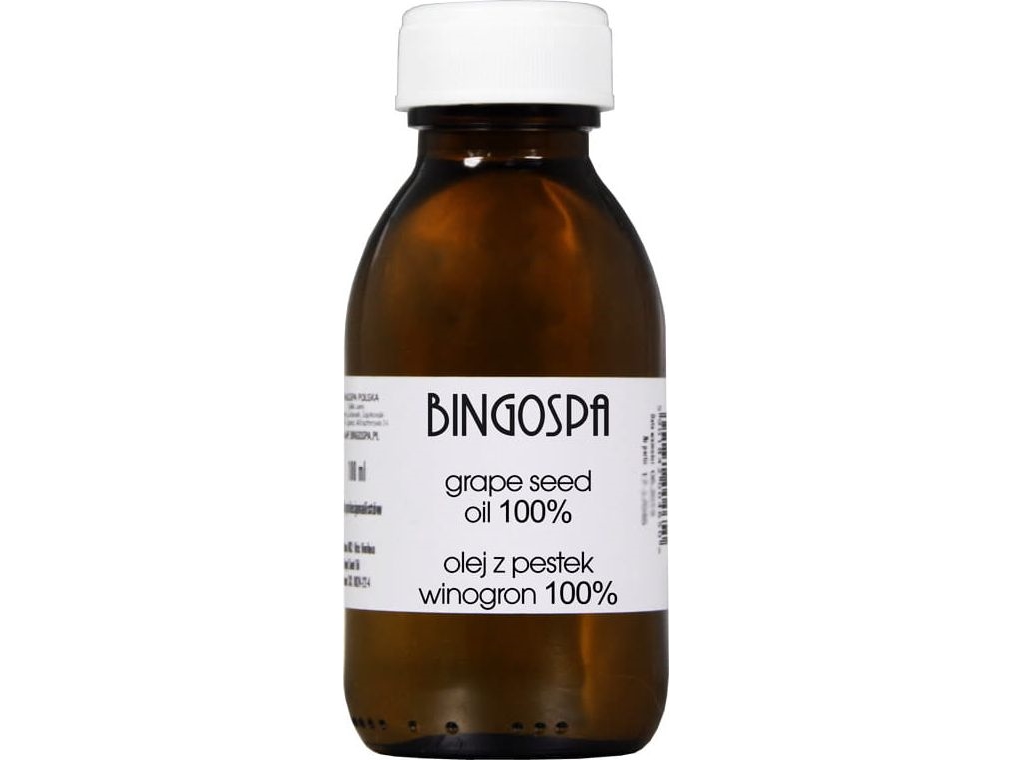 Bingo Spa_Olej Z Pestek Winogron 100% 100Ml