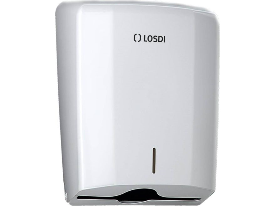 Losdi taittuva pyyheannostelija valkoinen (CP0106B)