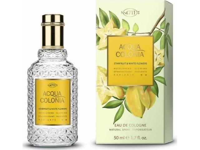 4711 Acqua Colonia Starfruit And White Flowers Eau De Cologne Spray 50Ml