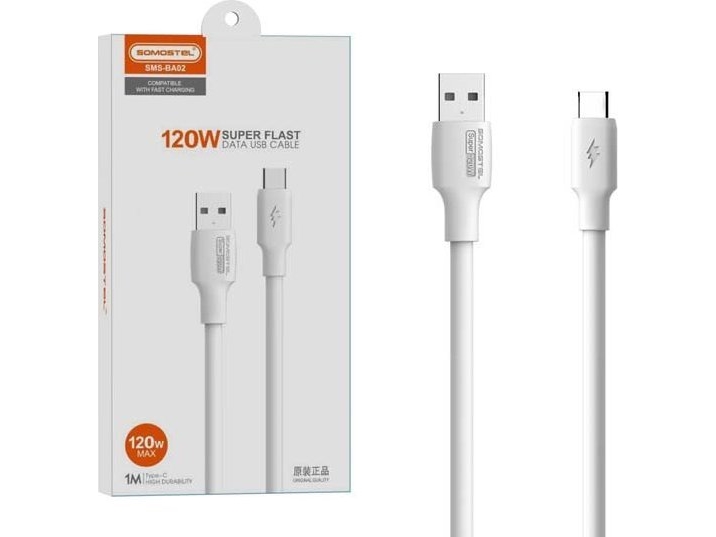 Vega Usb-Kabel Usb-A Auf Usb-C 1 M Weiß (32073)