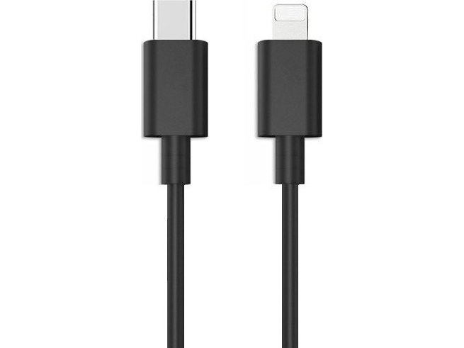 Usb-Kabel Vega Usb-A Til Lightning 1 M Sort (30750)