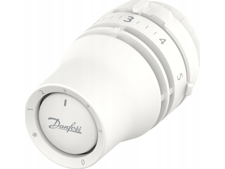 Danfoss Head Redia RA klik, indbygget sensor, 0