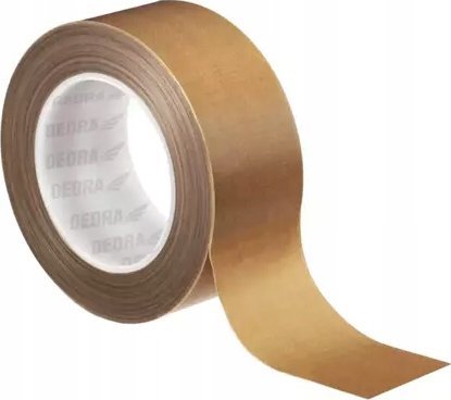Dedra teflon tape 1 m x 50 mm x 0,13 mm uden lim