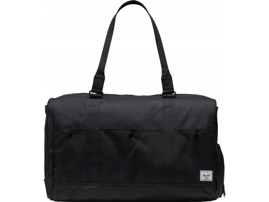 Herschel Herschel Bennett Duffle 11375-00001 svart One size | Hälsa - Tillbehör - Sportväskor | GameStuff
