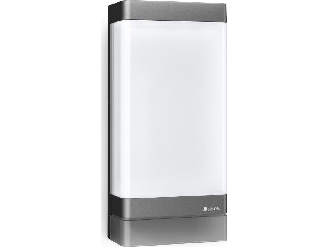 Steinel LED-vägglampa med rörelse- och skymningssensor samt Bluetooth L271 digi SC Bluetooth | Belysning - Utomhusbelysning - Trädgårdslampor | GameStuff