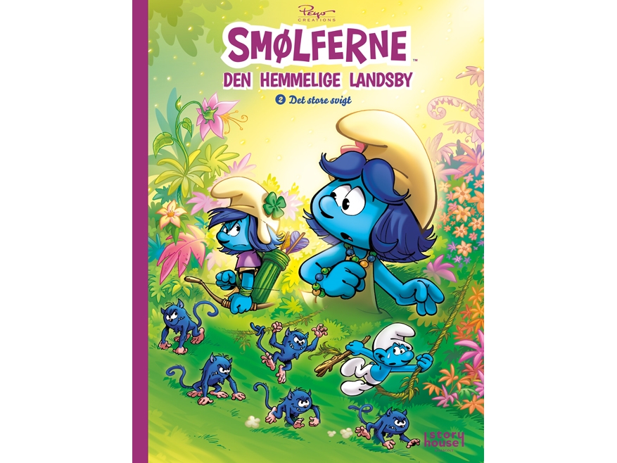 Smølferne: Den hemmelige landsby |