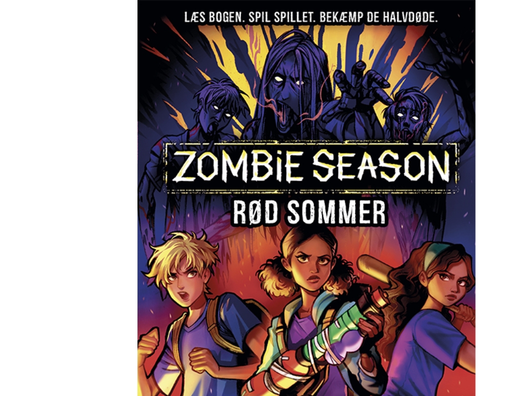 Zombie Season 1: Rød Sommer | Justin Weinberger
