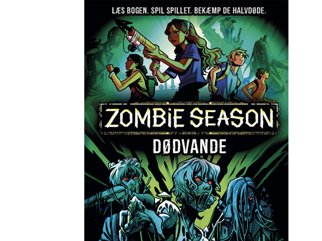 Zombie Season 2: Dødvande | Justin Weinberger