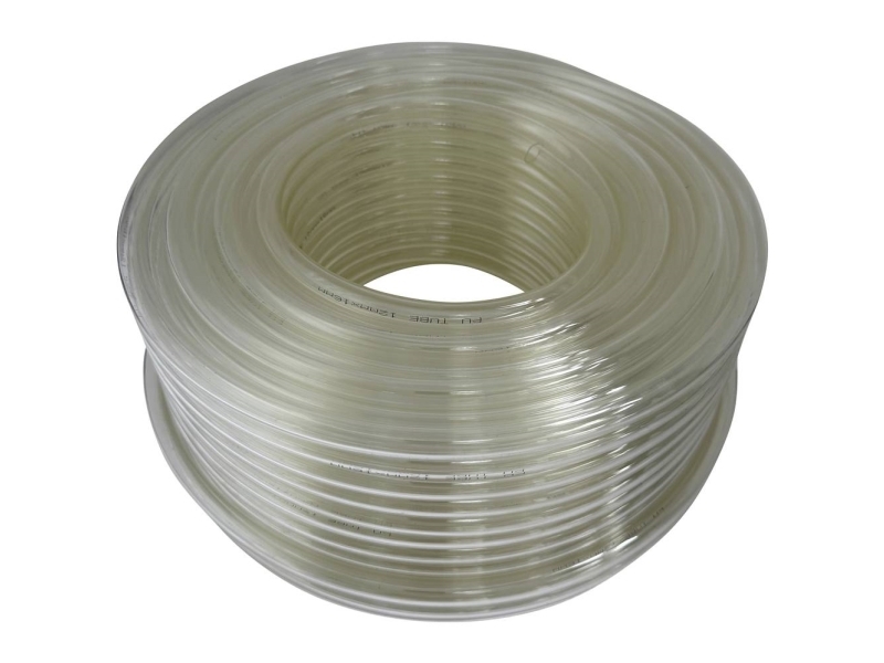 TRU COMPONENTS Trykluftslange TC-12832992 PU12X8 Transparent Polyurethan Transparent Indvendig diameter: 8 mm 10 bar 100 m | Komponenter - Pneumatik & Allfluidteknik - Tillbehör | GameStuff