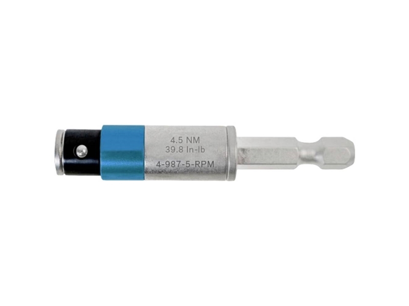 Bernstein Tools For Electronics 4-987-5-Rpm E-Momentadapter Standard-Einstellung 1/4 (6,3 Mm) 4,5 Nm (Max)