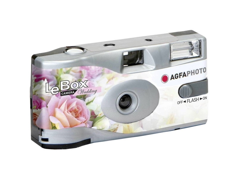 Agfaphoto Le Box Wedding - Engangskamera - 35Mm