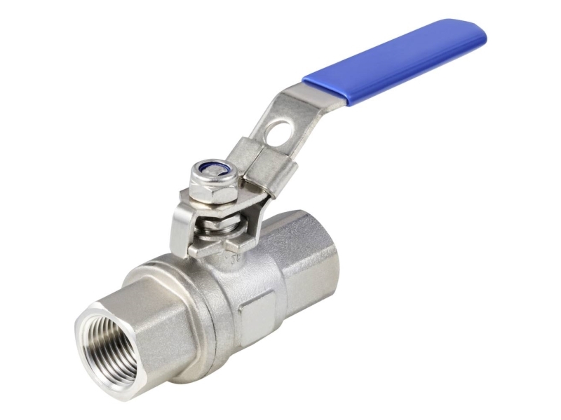 Tru Components Tc-2Pc-Dn15-316 Tc-12770348 Standard-Kugleventil Indvendigt Gevind: G1/2 64 Bar (Max) 1 Stk