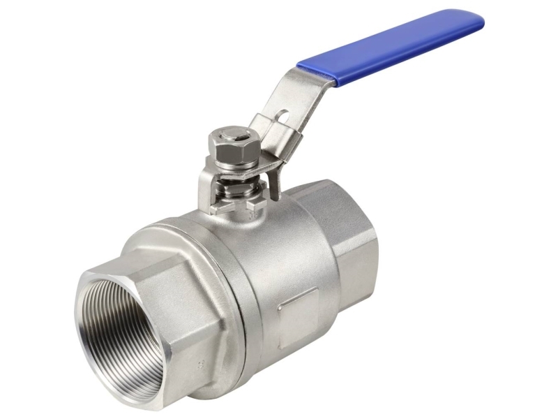 Tru Components Tc-2Pc-Dn50-316 Tc-12770368 Standard-Kugleventil Indvendigt Gevind: G2 64 Bar (Max) 1 Stk