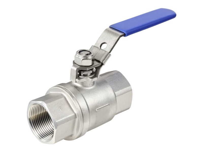 Tru Components Tc-2Pc-Dn32-316 Tc-12770360 Standard-Kugleventil Indvendigt Gevind: G1 1/4 64 Bar (Max) 1 Stk