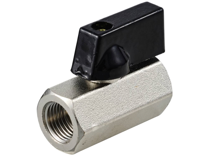 Tru Components Tc-304Sm-Ff1/2G Tc-12770396 Standard-Kugleventil Indvendigt Gevind: G1/2 16 Bar (Max) 1 Stk