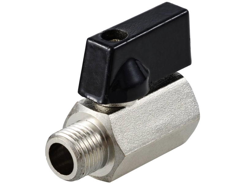 Tru Components Tc-304Sm-Fm1/4G Tc-12770384 Standard-Kugleventil Indvendigt Gevind: G1/4 Udvendigt Gevind: G1/4 16 Bar (Max) 1 Stk
