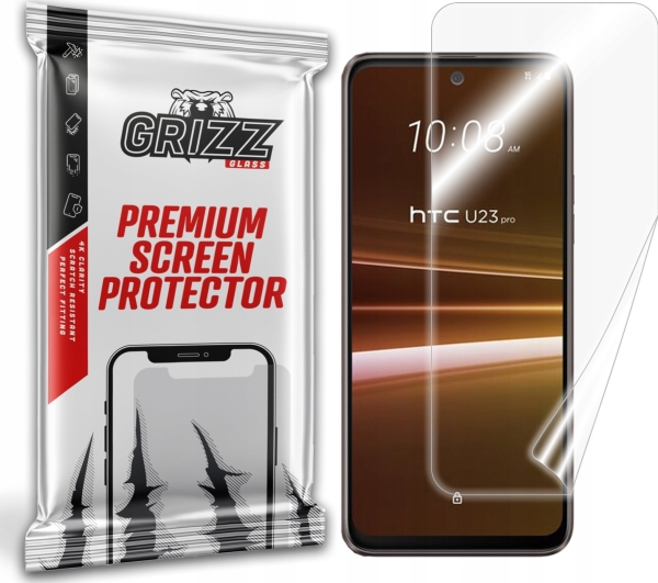 Grizzglass Ceramicfilm Til Htc U23 Pro