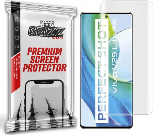 Grizzglass Hydrogel-Folie Für Vivo V29 Lite