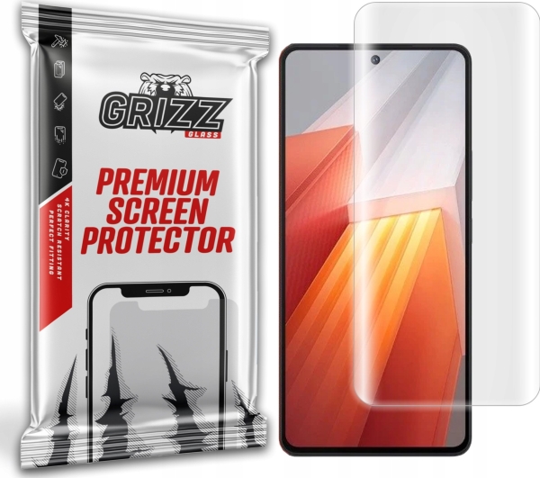 Grizzglass Hydrogel Film Grizzglass Hydrofilm Til Vivo Iqoo Neo8