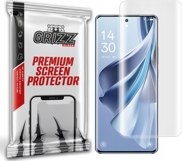 Grizzglass Hydrogel Film Til Oppo Reno10 Pro+