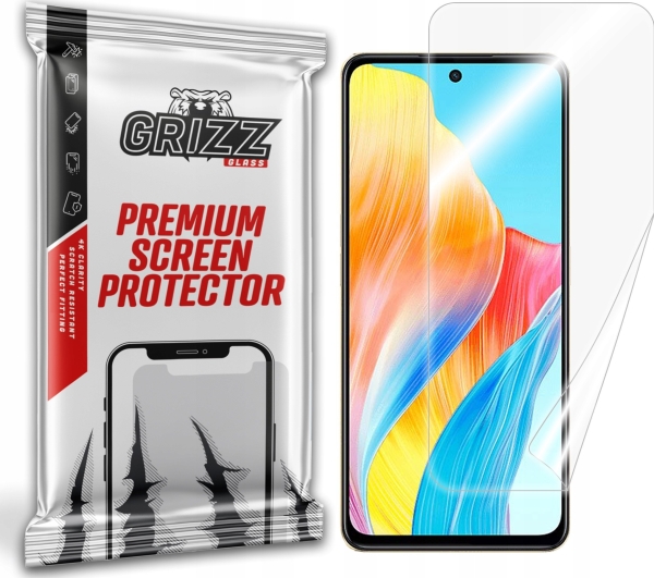 Grizzglass Ceramicfilm Til Oppo F23 5G