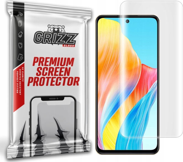 Grizzglass Hydrogel-Folie Für Oppo F23 5G