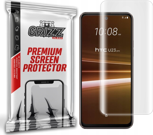 Grizzglass Folia Hydrożelowa Grizzglass Hydrofilm Do Htc U23 Pro
