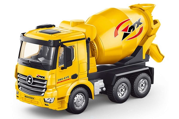 Cement Mixer R/C 1:18 2,4GHz, 3,7V, 9 channels | Elverktyg - Prof. Elverktyg 230V - Övriga | GameStuff