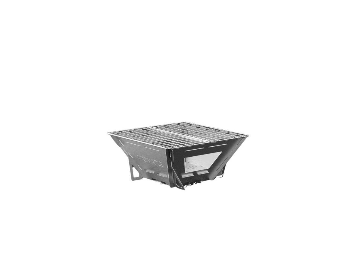 Kuchenka Maverick Wood Stove 4 Panels Fire-Maple
