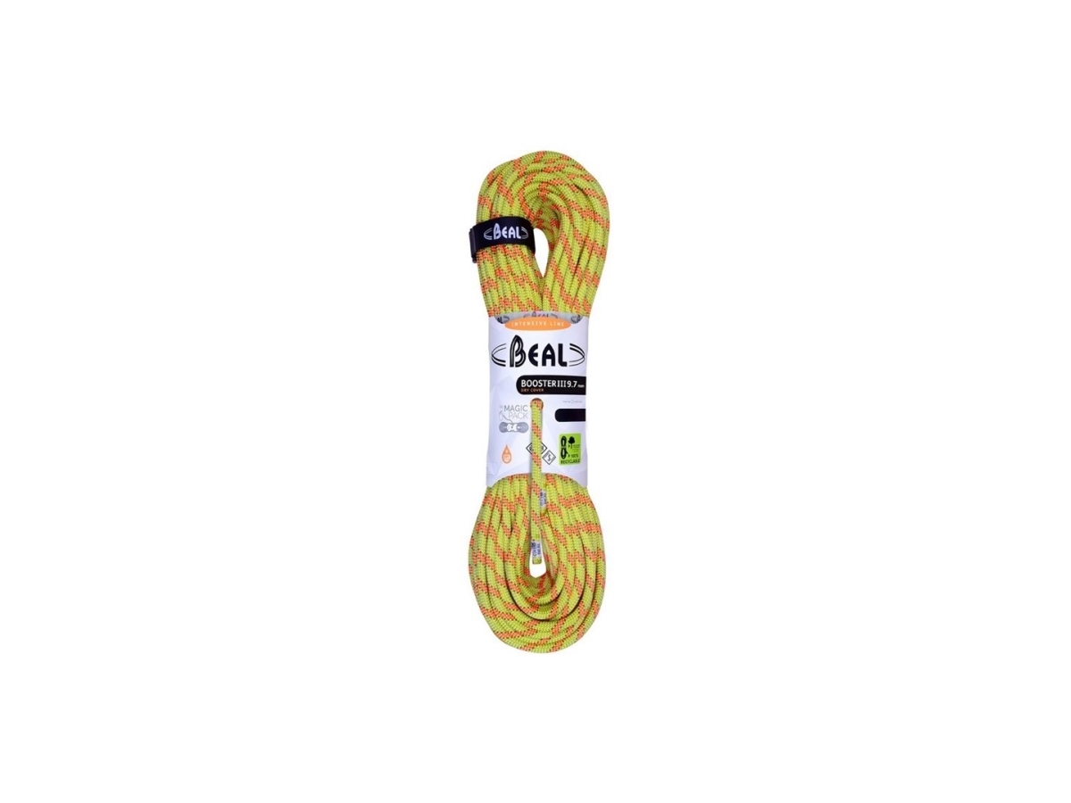 Rope Booster 9,7 Mm 60 M Dry-Anis Beal