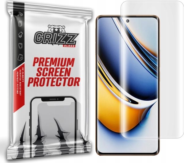 Grizzglass Hydrogel-Folie Für Realme 11 Pro