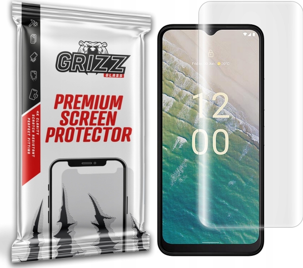 Grizzglass Hydrogel-Folie Für Nokia C32