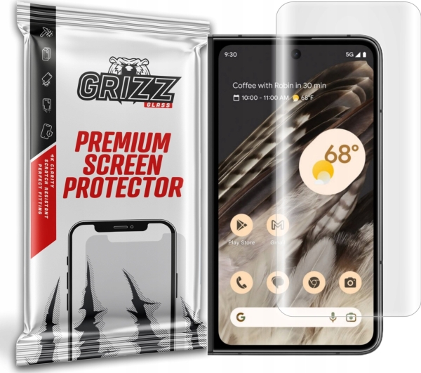 Grizzglass Folia Hydrożelowa Grizzglass Hydrofilm Fra Google Pixel Fold