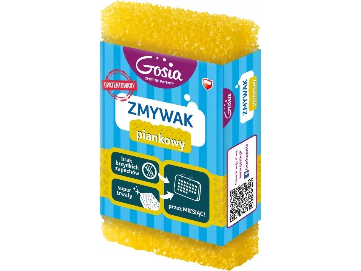 Politan Gosia Gosia Innowacyjny Zmywak Piankowy 8153... | Vitvaror - Spishäll - Gashäll | GameStuff