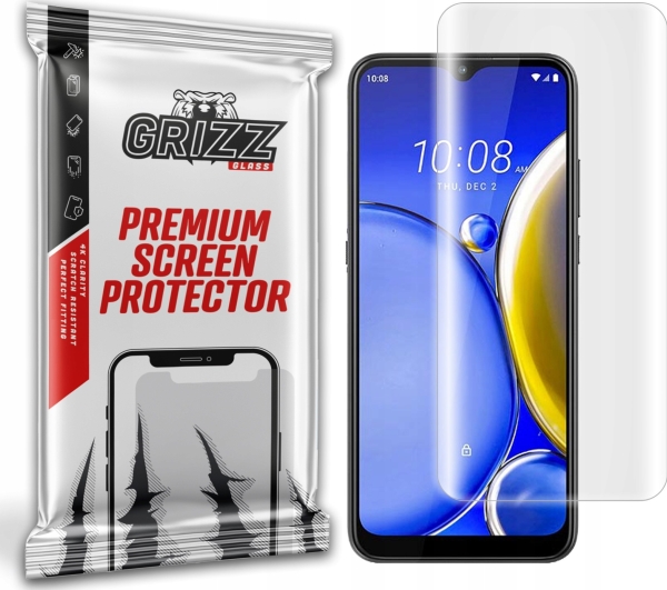 Grizzglass Hydrogel-Folie Für Htc Wildfire E2 Play