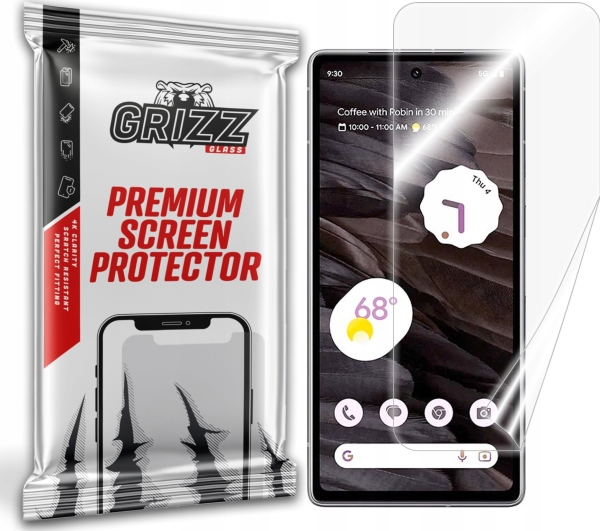 Grizzglass Ceramicfilm Til Google Pixel 7A