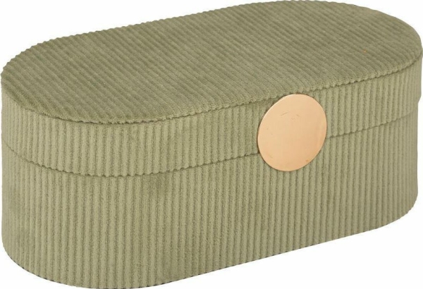 Atmosphera Enya -korurasia, corduroy, 13 x 10 x 25,5 cm