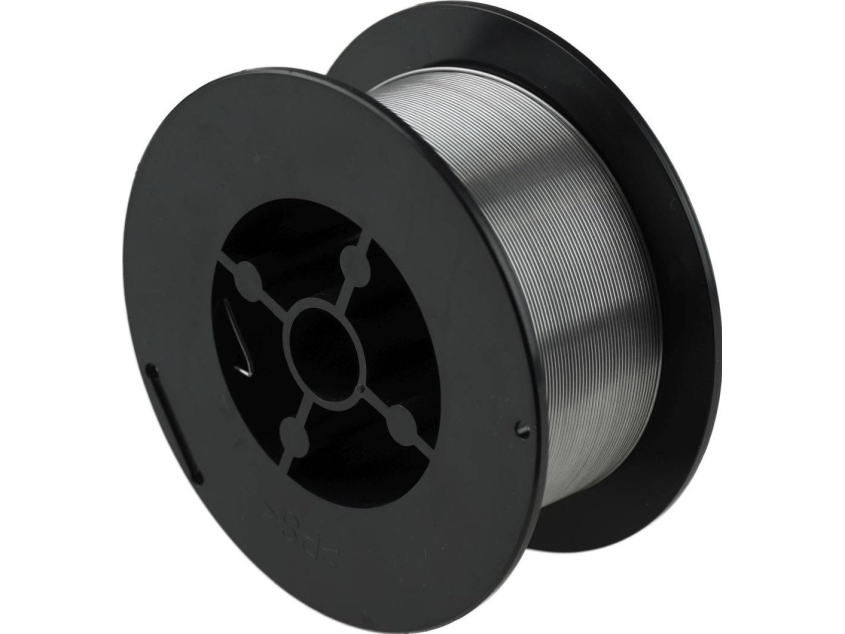 Dedra svejsetråd selvskærmende 0,8 mm, 1 kg spole plast E71T-GS