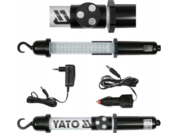 YATO værkstedslampe 60+1 LED 150 lm