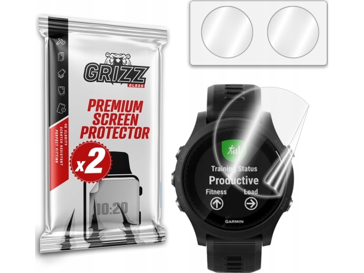 Grizzglass Keramikfolie Ceramicfilm Für Garmin Forerunner 935