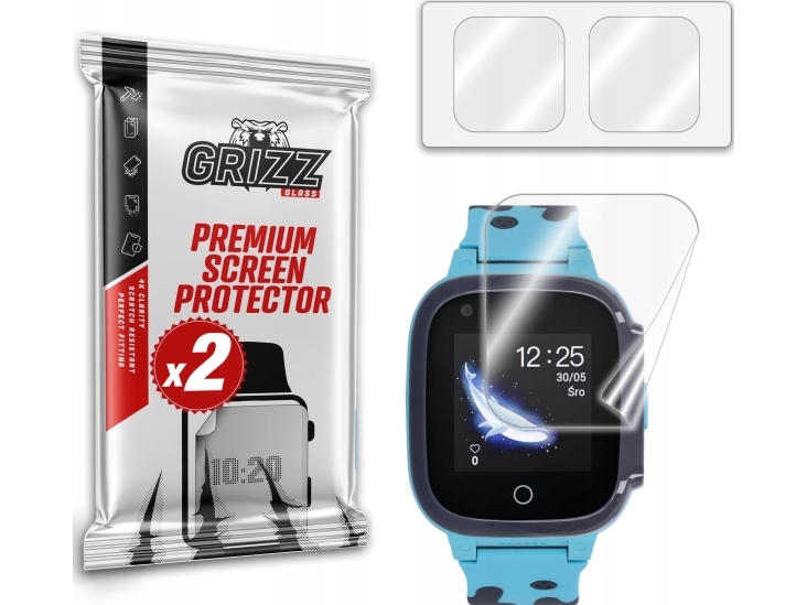 Grizzglass Keramisk Film Grizzglass Ceramicfilm Til Garett Kids Spark 4G