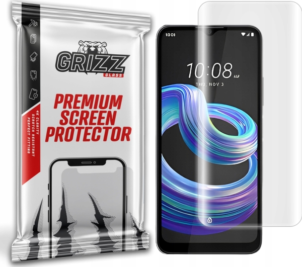 Grizzglass Folia Hydrożelowa Grizzglass Hydrofilm Do Htc Wildfire E3 Lite