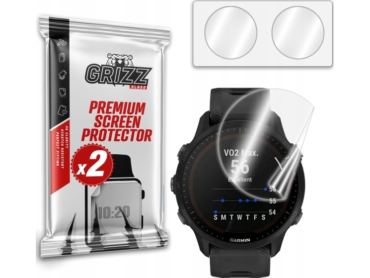 Grizzglass Keramikfolie Ceramicfilm Für Garmin Forerunner 955