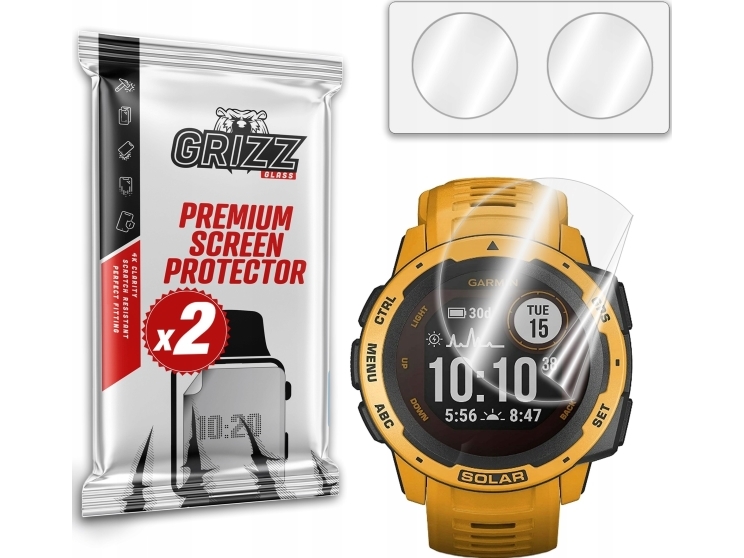 Keramikfolie Ceramicfilm Grizzglass Für Garmin Instinct