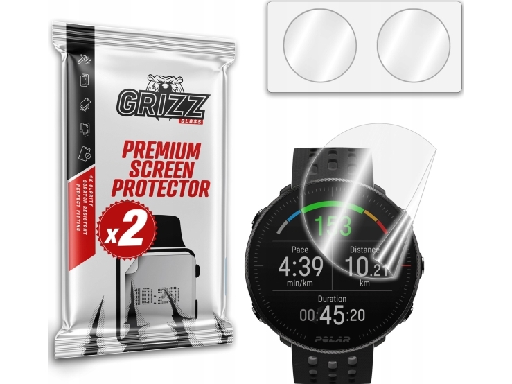 Grizzglass Keramisk Film Til Polar Vantage M2