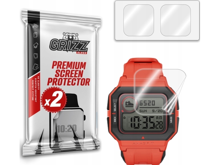 Grizzglass Keramikfilm Grizzglass Ceramicfilm Til Amazfit Neo