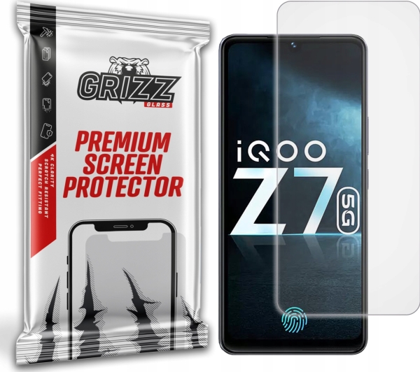 Grizzglass Matte Folie Grizzglass Paperscreen Für Vivo Iqoo Z7