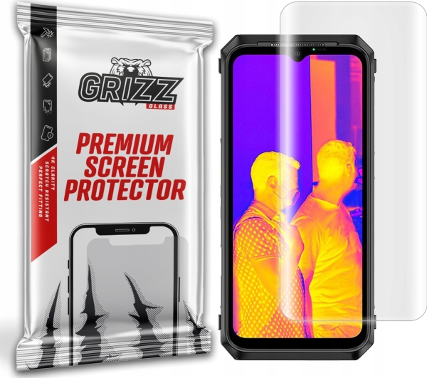 Grizzglass Folia Hydrożelowa Grizzglass Hydrofilm Do Ulefone Power Armor 19T